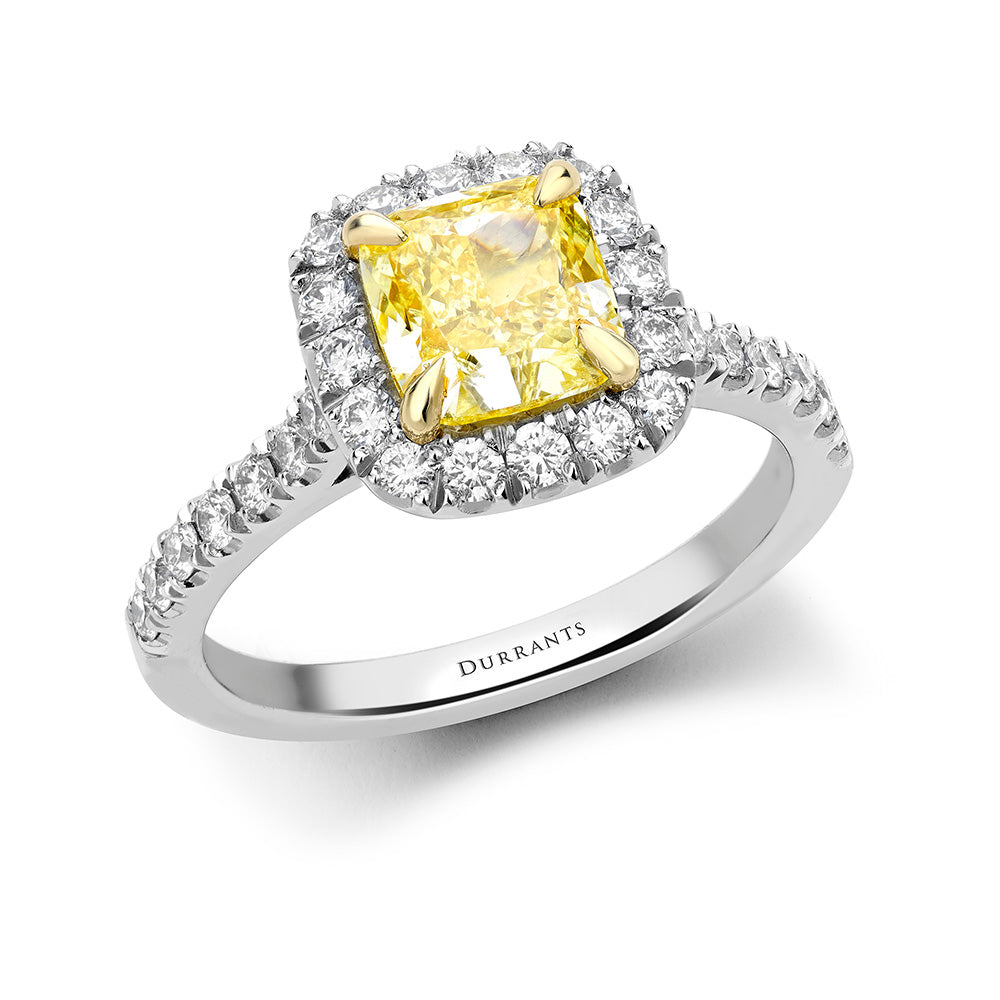 Intense Yellow – Durrants London