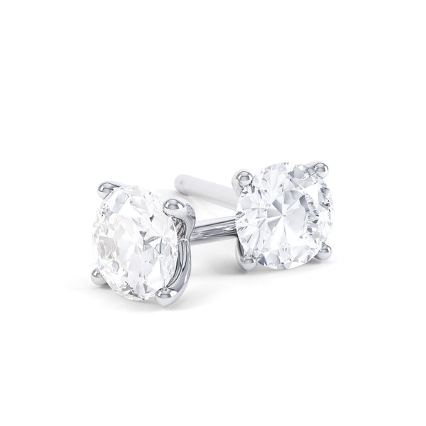 Round Diamond Studs