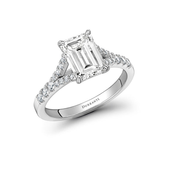 Emerald cut micro