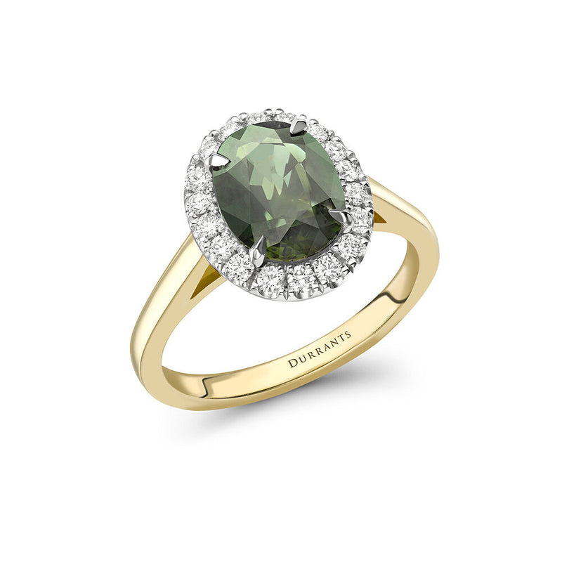 Green Sapphire