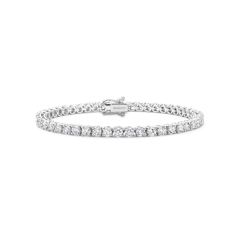 Round Diamond Bracelet