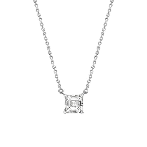 Asscher Pendant