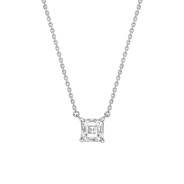 Asscher Pendant