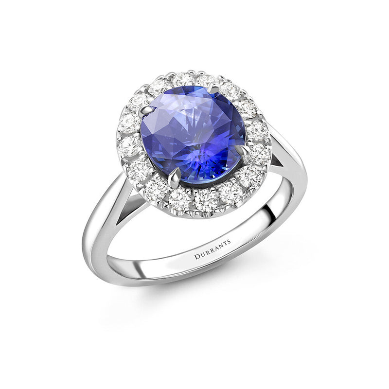 Oval Sapphire